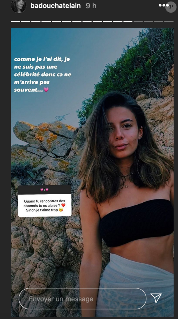 Annily, la fille d'Alizée, répond aux questions des internautes - Instagram, 8 août 2020
