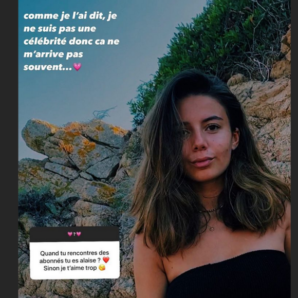 Annily, la fille d'Alizée, répond aux questions des internautes - Instagram, 8 août 2020