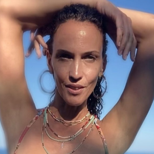 Linda Hardy passe ses vacances à Sète - Instagram, août 2020