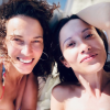 Fabienne et Carat et Linda Hardy en vacances ensemble à Sète - Instagram, 8 août 2020