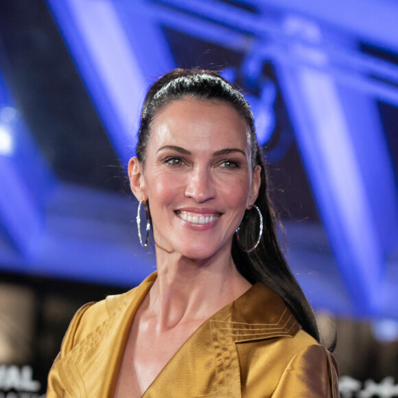 Linda Hardy (Miss France 1992) au photocall de la cérémonie d'ouverture de la 18ème édition du Festival International du Film de Marrakech (FIFM), le 29 novembre 2019. © Romuald Meigneux/Bestimage