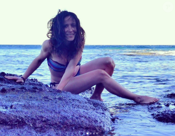 Fabienne Carat en vacances à Saint-Raphaël - Instagram, 7 août 2020