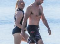 Hugh Jackman amoureux de sa femme Deborra-Lee Furness, pause détente