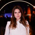 Exclusif - Joyce Jonathan - Soirée de lancement du vélo électrique "Angell" par M. Simoncini au Bridge sous le pont Alexandre III à Paris le 19 novembre 2019. le fondateur de Meetic et multi-investisseur (Jaïna Capital, Winamax, Devialet, Made.com, OuiCar...) dévoile son nouveau bébé : Angell. Ce vélo électrique, designé par le Français O.ïto, entend se positionner comme une réponse à la mobilité urbaine. © Rachid Bellak/Bestimage