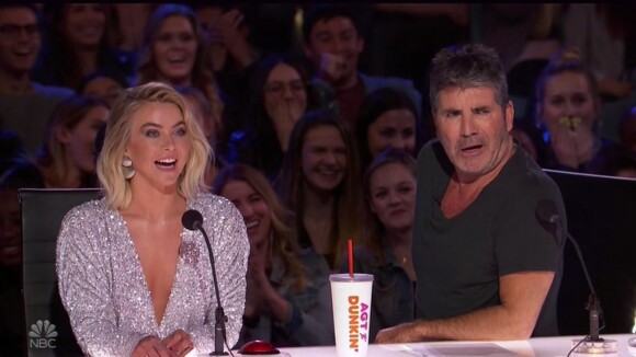 Simon Cowell, Julianne Hough - America's Got Talent 11/06/2019 - Los Angeles