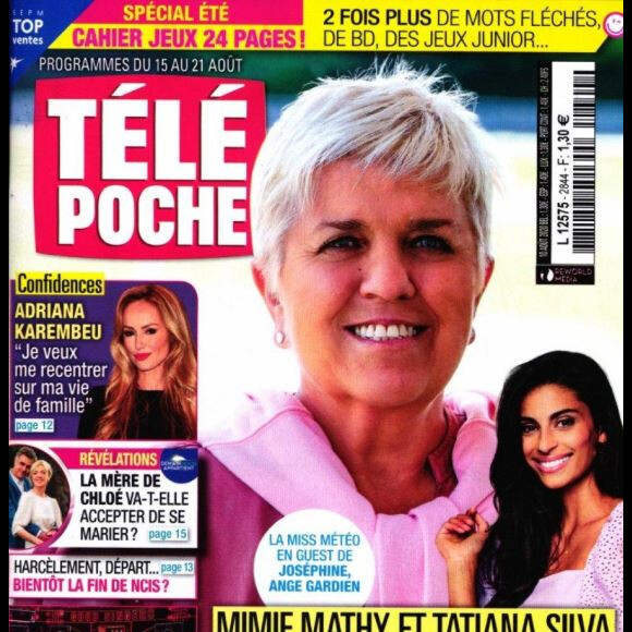 Couverture du "Télé Poche"