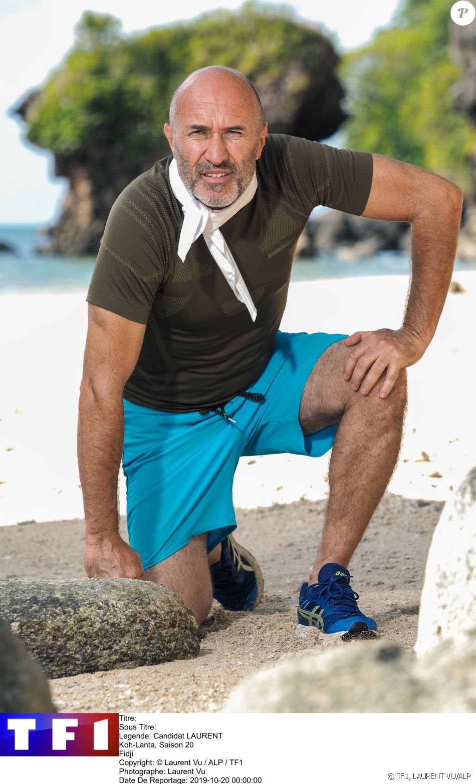 Laurent Candidat De Koh Lanta Les 4 Terres Diffusee En 2020 Photo Officielle Purepeople