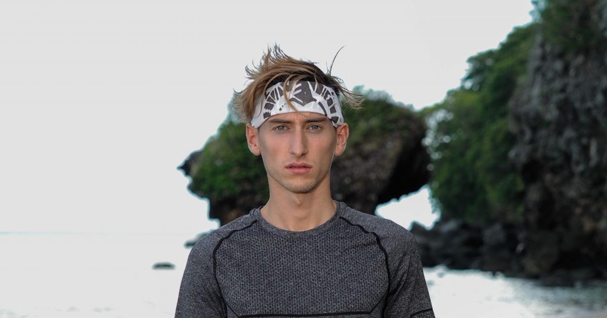Brice, candidat de Koh-Lanta, Les 4 Terres, diffusée en ...