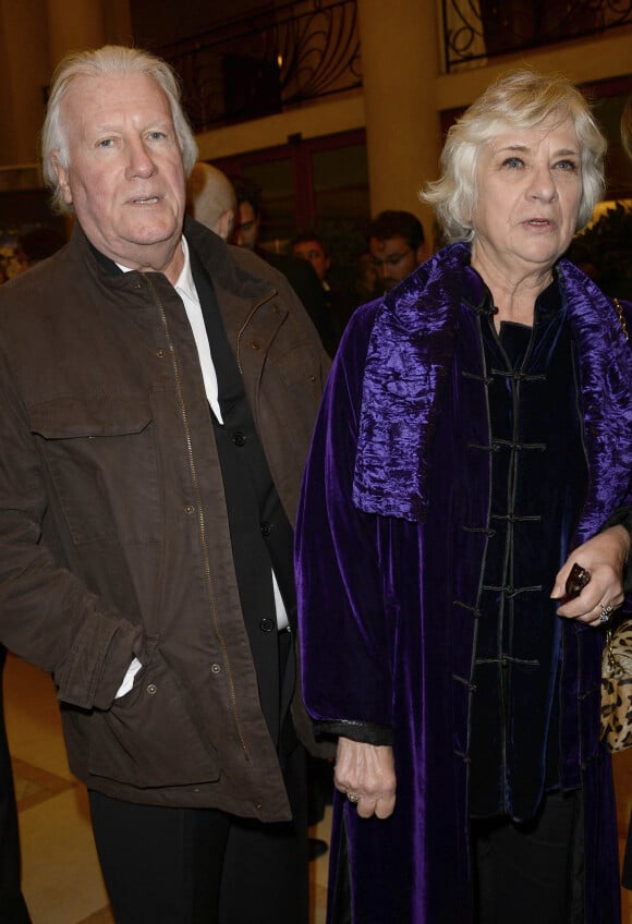 Exclusif - Jean Louis Seigner et Aline Seigner, au 21e Gala de l'Espoir au Théâtre des Champs-Elysées à Paris