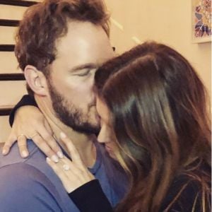 Chris Pratt et Katherine Schwarzenegger se sont fiancés. Instagram, le 13 janvier 2019