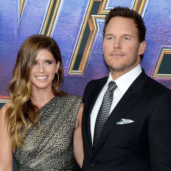 Chris Pratt et Katherine Schwarzenegger à l'avant-première du film "Avengers : Endgame" à Los Angeles, le 22 avril 2019.