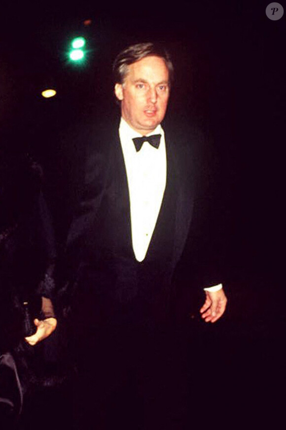 Archives - Robert Trump arrive au bal du MET à New York, en 2003