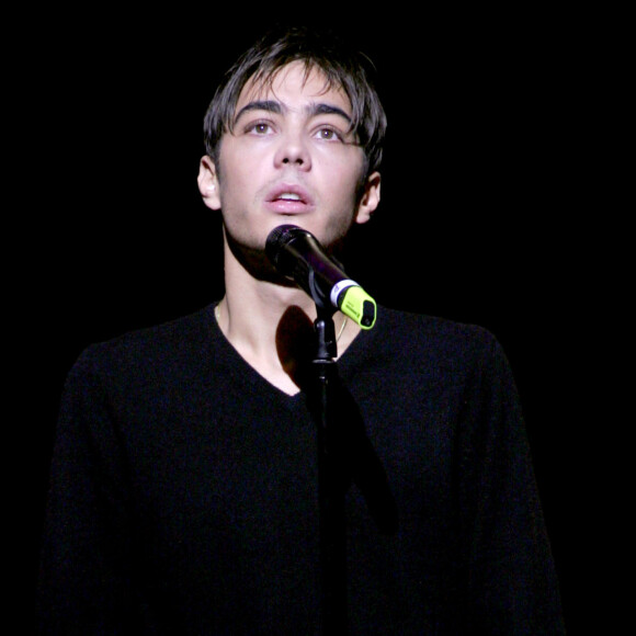 Grégory Lemarchal en 2006 à Avignon.