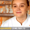 Alexia lors de la demi-finale de "Top Chef 10" mercredi 1er mai 2019 sur M6.