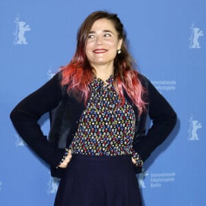 Blanche Gardin au photocall du film "Effacez l'historique" lors de la 70e édition du festival international du film de Berlin (La Berlinale 2020), le 29 février 2020.