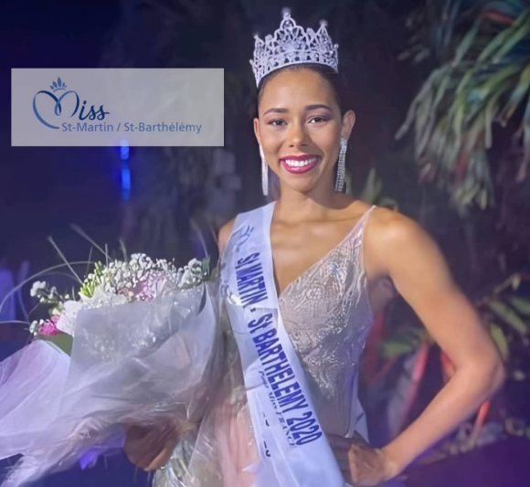 Naïma Dessout élue Miss Saint-Martin/Saint-Barthélémy - Instagram