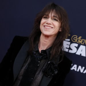 Charlotte Gainsbourg lors de la 45e cérémonie des César à la salle Pleyel à Paris.