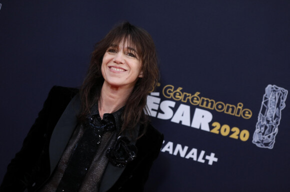 Charlotte Gainsbourg lors de la 45e cérémonie des César à la salle Pleyel à Paris.