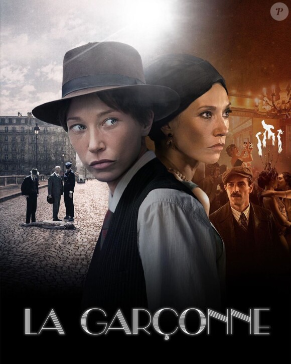 Laura Smet héroïne de "La Garçonne", nouvelle série proposée par France 2 à la rentrée 2020.