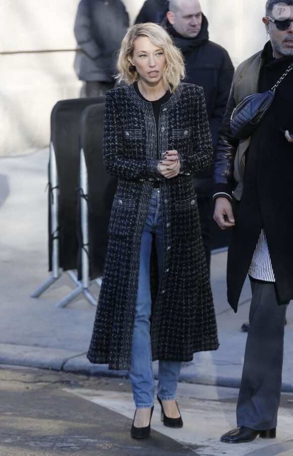 Laura Smet - Photocall du défilé de mode Haute-Couture printemps-été 2020 "Chanel" à Paris. Le 21 janvier 2020 © Olivier Borde / Bestimage