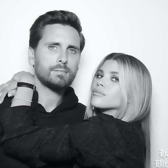 Sofia Richie et Scott Disck.