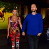 Exclusif - Scott Disick et sa compagne Sofia Richie dînent au restaurant The Polo Bar à New York en marge de la fashion week le 8 septembre 2019.09/09/2019 - New York