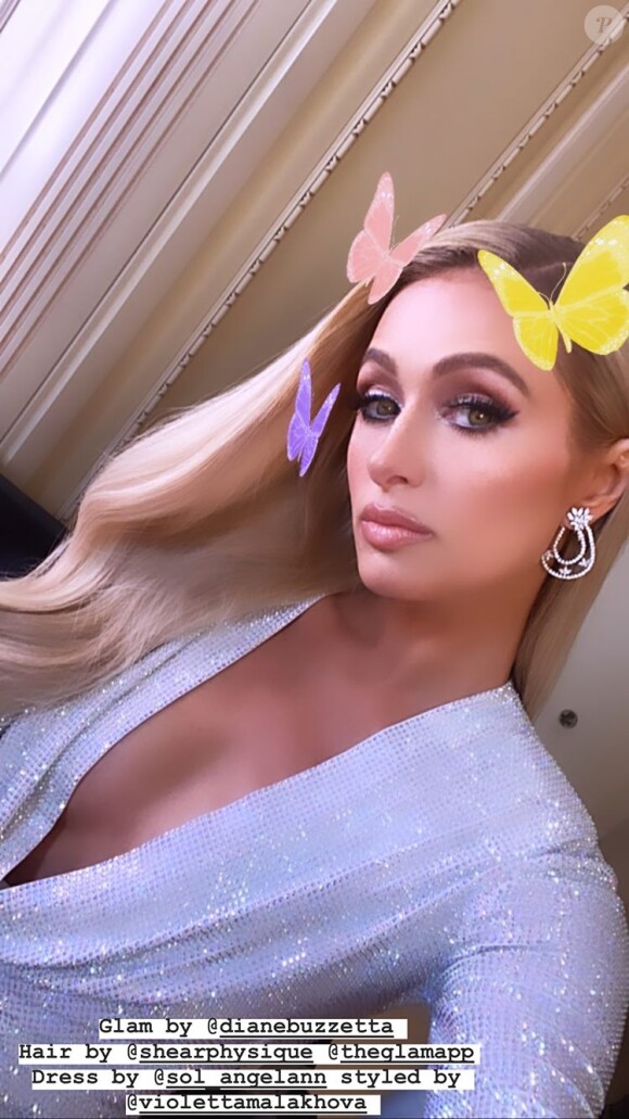 L'anniversaire de Paris Hilton qui célèbre ses 39 ans le 21 février 2020.