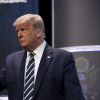 Le Président américain Donald J.Trump prend la parole lors de la réunion 2020 du Conseil pour la politique nationale au Ritz Carlton à Arlington, en Virginie, le jeudi 20 août 2020. 