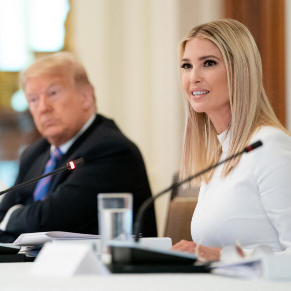 Donald et Ivanka Trump 20 juin 2020