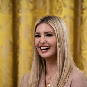 Ivanka Trump à Washington le 28 avril 2020.