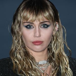 Miley Cyrus - Photocall - Saint Laurent présente sa collection homme printemps-été 2020