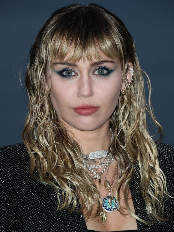 Miley Cyrus - Photocall - Saint Laurent présente sa collection homme printemps-été 2020