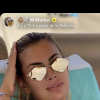 Mélanie Da Cruz et son amoureux Anthony Martial ont passé une journée à la plage à Cannes avec le footballeut Morgan Schneiderlin et son épouse Camille qui est enceinte de leur deuxième enfant, le 25 août 2020.