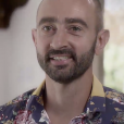 Bertrand-Kamal lors du premier épisode de Koh-Lanta, Les 4 ...