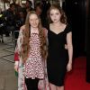 Jessie Cave et sa soeur Bebe Cave lors de la première du film "Tale of Tales" à Londres, le 1er juin 2016.