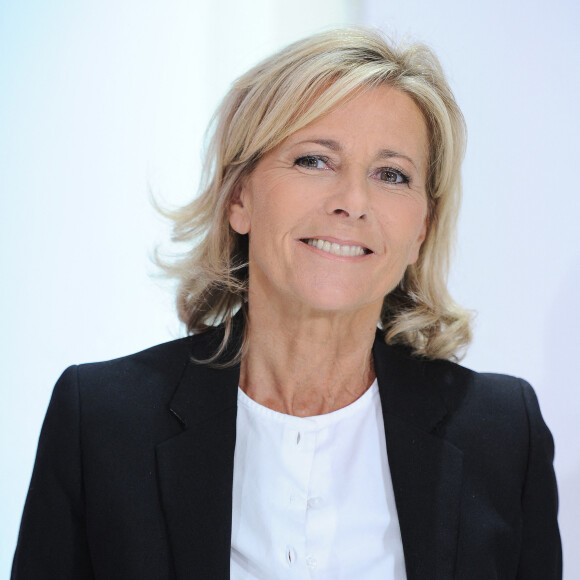 Exclusif - Claire Chazal - Enregistrement de l'émission "Vivement Dimanche" présentée par M.Drucker et diffusée le 20 octobre 2019 sur France 2. Le 2 octobre 2019 © Guillaume Gaffiot / Bestimage