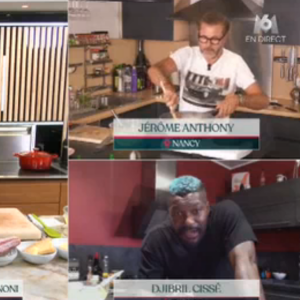 Djibril Cissé dans "Tous en cuisine" vendredi 28 août 2020 sur M6
