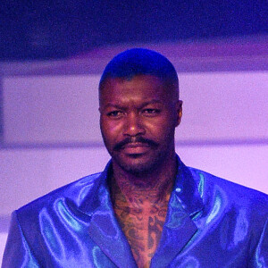 Djibril Cissé lors du dernier défilé de mode Haute-Couture printemps-été 2020 "Jean-Paul Gaultier" au théâtre du Châtelet à Paris, France, le 22 janvier 2020. © Veeren-Clovis/Bestimage