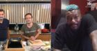Djibril Cissé dans "Tous en cuisine" sur M6