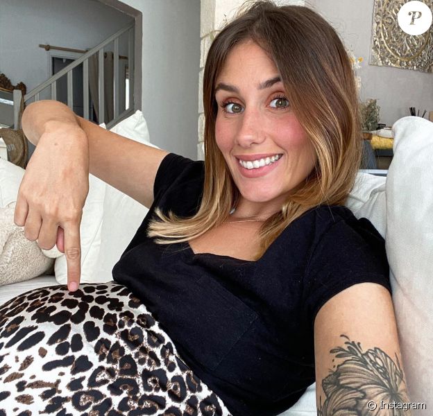 Jesta Hillmann Enceinte Son Idee Originale Pour Reveler Le Sexe Du Bebe Purepeople