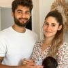 Jesta (27 ans) et Benoît savourent leur nouvelle vie à trois avec leur fils Juliann.