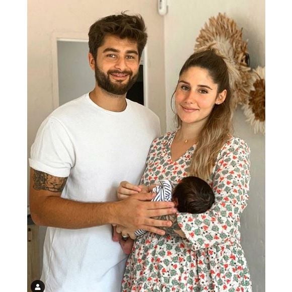 Jesta (27 ans) et Benoît savourent leur nouvelle vie à trois avec leur fils Juliann.