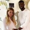 Emilie Fiorelli enceinte, M'Baye Niang et Louna, photo Instagram.