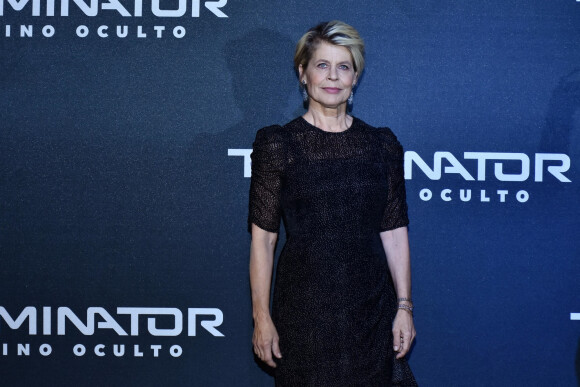 Linda Hamilton - Les célébrités assistent à la première du film "Terminator : Dark Fate" à Mexico. 
