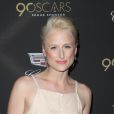 Mamie Gummer, la fille de Meryl Streep - Les célébrités posent lors du photocall de la soirée Cadillac Oscars au Chateau Marmont à Los Angeles le 1er mars 2018.