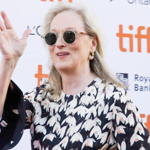 Meryl Streep à la première du film "The Laundromat" pendant le festival international du film de Toronto (TIFF), à Toronto, le 9 septembre 2019. © Imagespace/Zuma Press/Bestimage