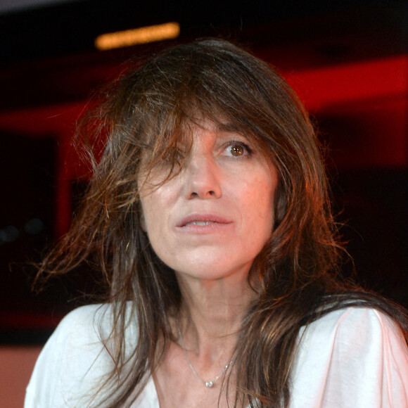 Exclusif - Backstage - Charlotte Gainsbourg lors du Festival des Festivals de Rock en Seine au parc de Saint-Cloud le 27 août 2020. Un spectacle diffusé en live sur France 2. © Tiziano Da Silva / Veeren Ramsamy / Bestimage