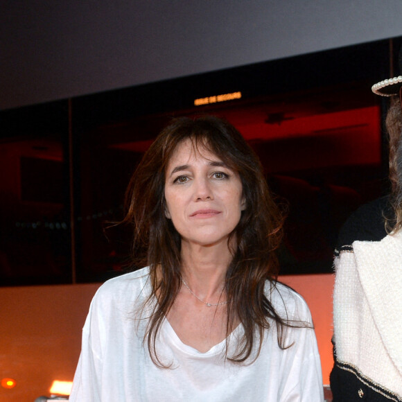 Exclusif - Backstage - Sébastien Tellier, Charlotte Gainsbourg lors du Festival des Festivals de Rock en Seine au parc de Saint-Cloud le 27 août 2020. Un spectacle diffusé en live sur France 2. © Tiziano Da Silva / Veeren Ramsamy / Bestimage