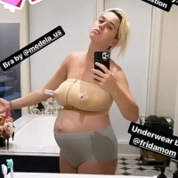 Katy Perry maman : elle dévoile son corps post-accouchement en culotte géante