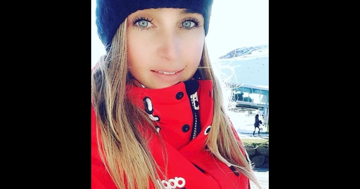 Cyndie Marie Au Premier Regard Instagram Elodie de Mariés au premier regard 3 au ski, photo Instagram du 6
